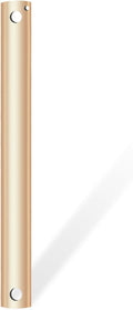 48-inch Ceiling Fan Downrod with Extension Cord - 4-ft Gold Extension