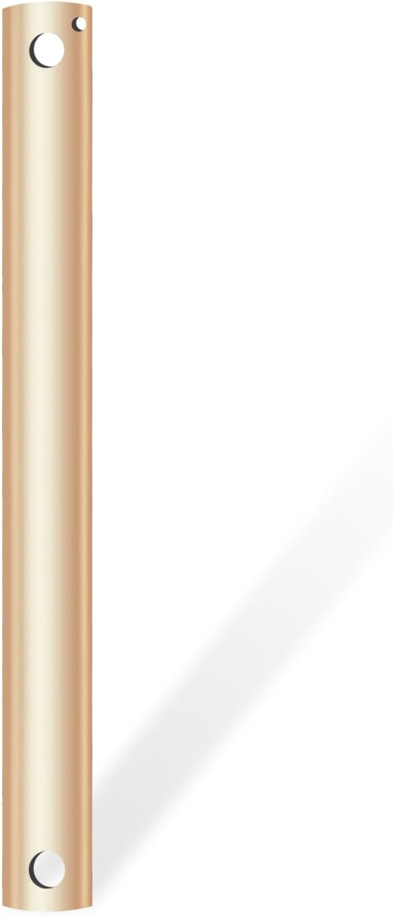48-inch Ceiling Fan Downrod with Extension Cord for Versatile Use