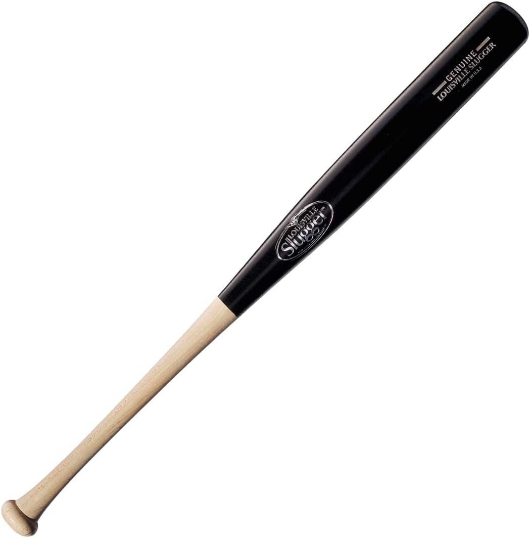 Louisville Slugger Youth Genuine Y125 Natural-Black Bat 27ft