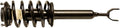 Gabriel Ultra ReadyMount Front Left Complete Strut Assembly - Easy