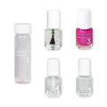 Dazzle Dry Mini Kit 4 Step System - Beloved Bright Hot Pink Shimmer
