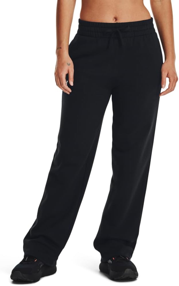 Under Armour Womens Rival Fleece Straight Leg Pants for Comfort