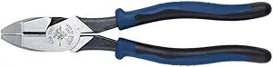 Klein Tools J213-9NE Side Cutter Linemans Pliers for Professionals