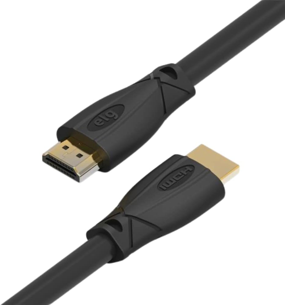 ELG 4K Certified HDMI Cable - 10FT High Speed!
