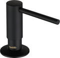 ASF026MB Built in Soap Dispenser for Kitchen Sink Matte Black - Sleek