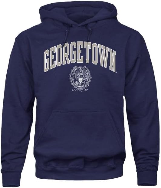 Georgetown University Hooded Sweatshirt for Students and Alumni