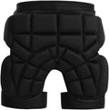 3D Hip Protection Padded Shorts L - Impact EVA Guard for Skiing