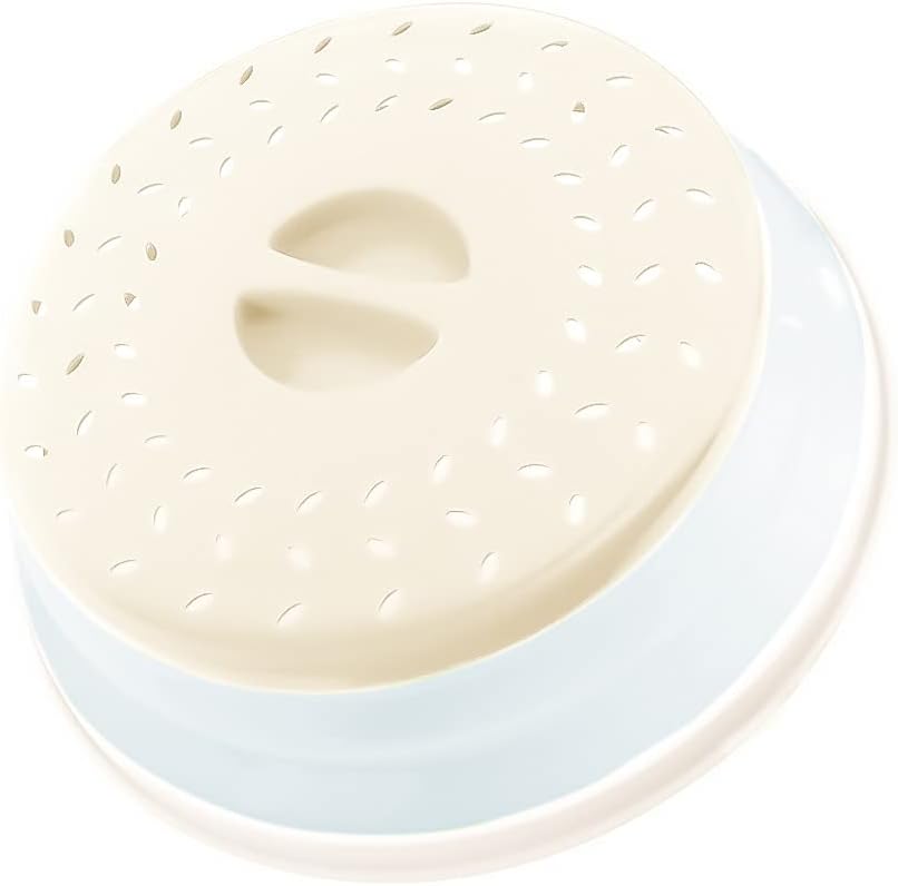 10.5 Collapsible Microwave Splatter Cover - Keep Your Microwave Clean!