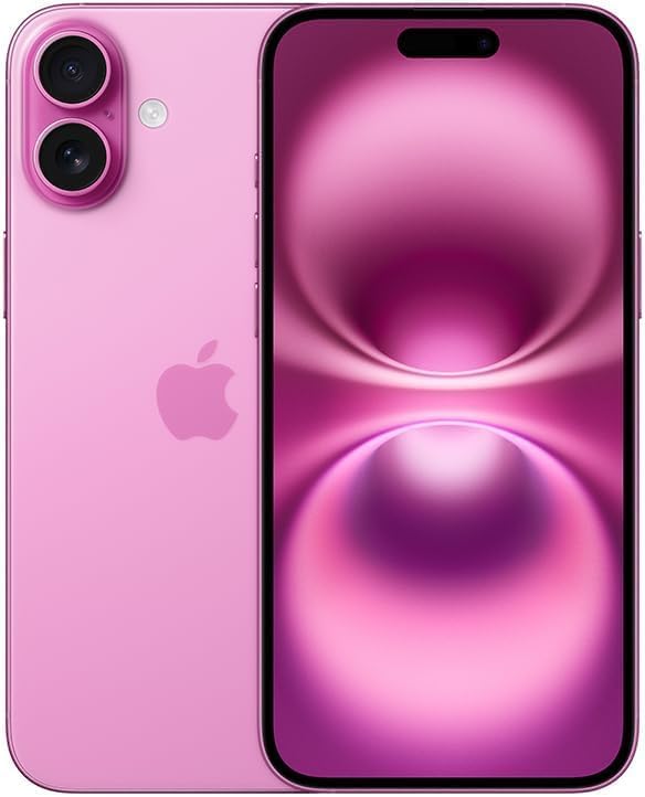 Apple iPhone 16 Plus Unlocked 256GB Pink - Renewed Quality