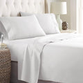 HC Collection Bed Sheets Set Queen - HOTEL LUXURY Platinum 1800 Series