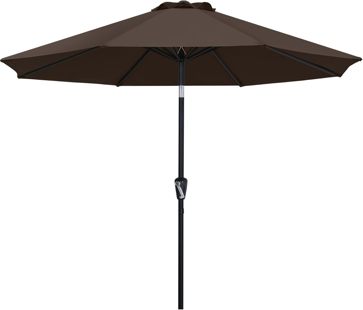 ABCCANOPY 9FT Outdoor Patio Umbrella for Garden and Lawn