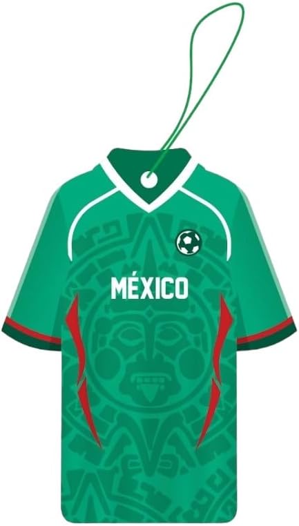 Sport Fresh Team Mexico Car Air Fresheners Bundle