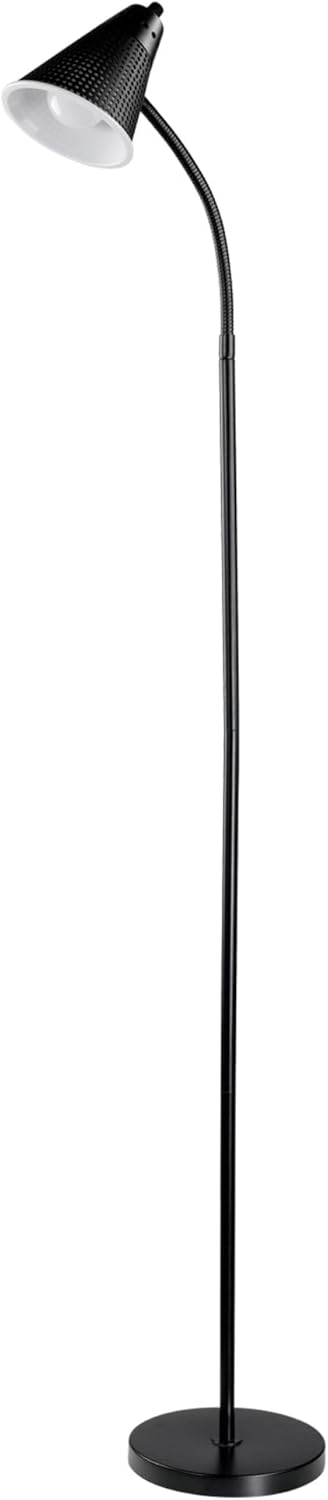 Globe Electric 59in 1-Light LED Floor Lamp for Any Room