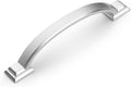 4 in Satin Nickel Cabinet Pulls 15 Pack - Durable Arch Drawer Handles