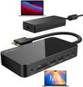 iVANKY FusionDock 1 12-in-2 Docking Station - Dual 4K Monitor Ready