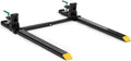 Clamp-on Pallet Forks 60 in Medium-Duty - 4,000 LB Capacity