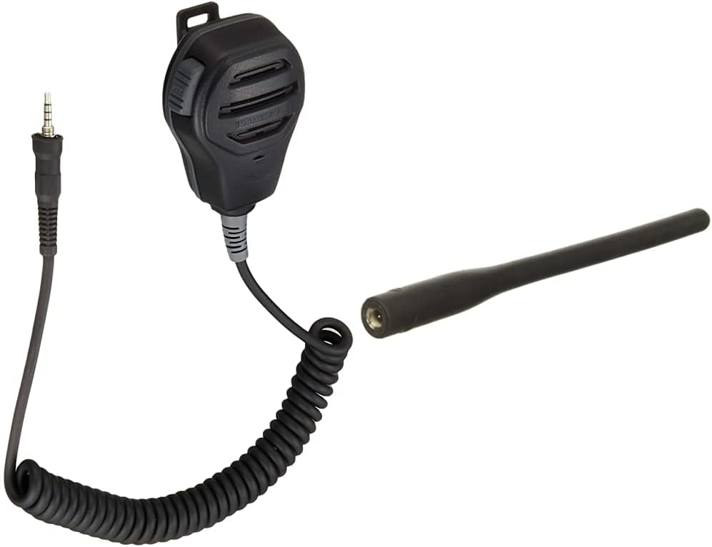 Standard Horizon Speaker/Microphone and Antenna Bundle Review
