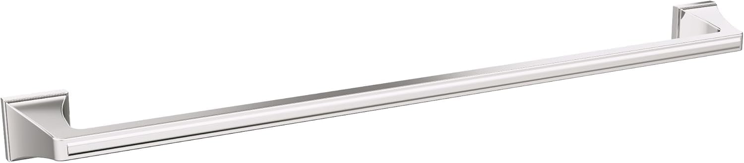 Amerock Mulholland Polished Nickel 24 inch Towel Bar Review
