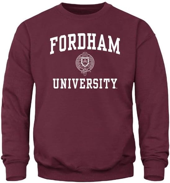 Barnesmith Crewneck Sweatshirt for College with Heritage Logo