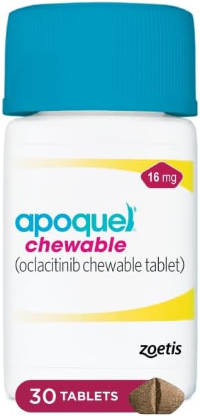 Apoquel Chewable Tablets for Dogs - Fast Allergy Itch Relief