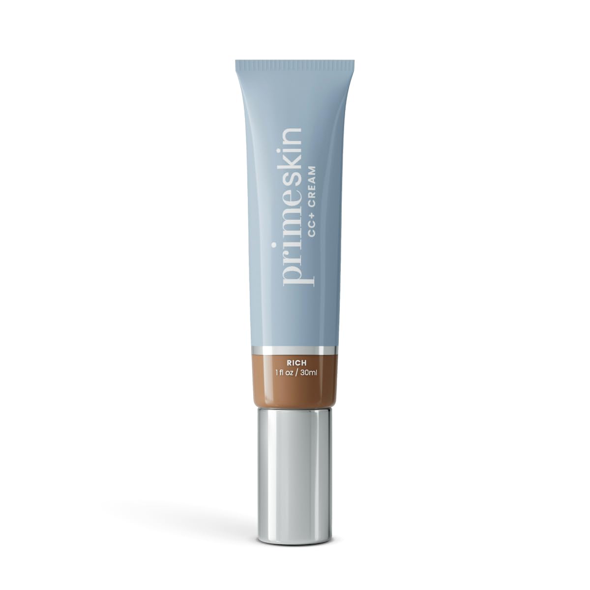 PrimeSkin CC+ Cream for Mature Women - Lightweight Foundation