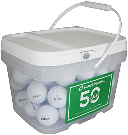 50 SRIXON Near Mint AAAA Golf Balls - Premium Quality!