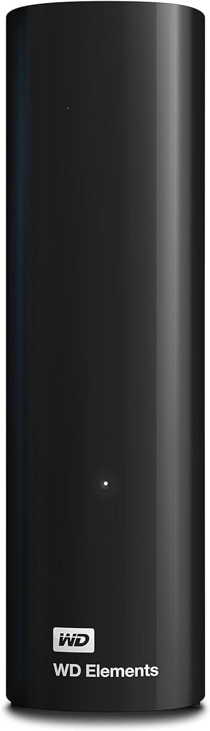 WD 10TB Elements External Hard Drive - Massive Storage Power
