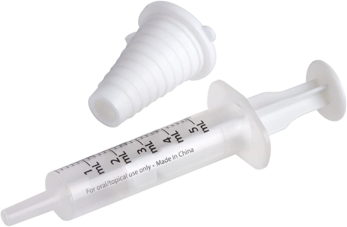 EZY DOSE Kids Oral Syringe - Mess-Free Medication Administering