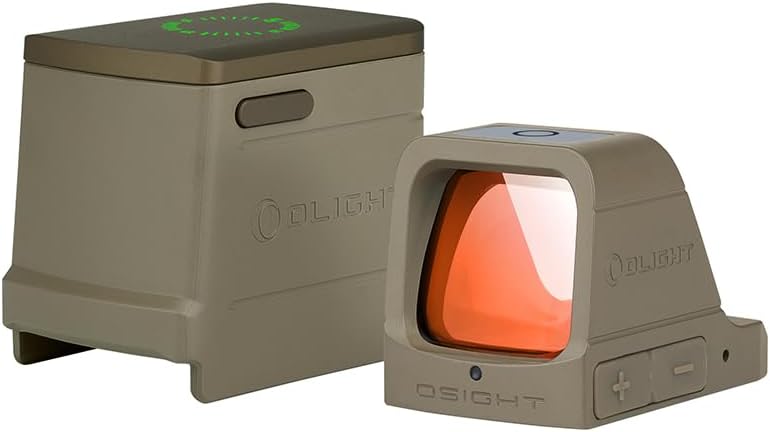 OLIGHT Osight 3 MOA Rechargeable Dot Reflex Sight Review