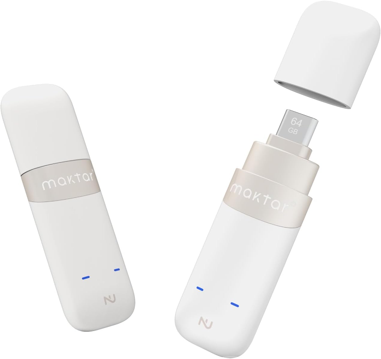 Maktar Nukii Encrypted Flash Drive - Secure Data Storage