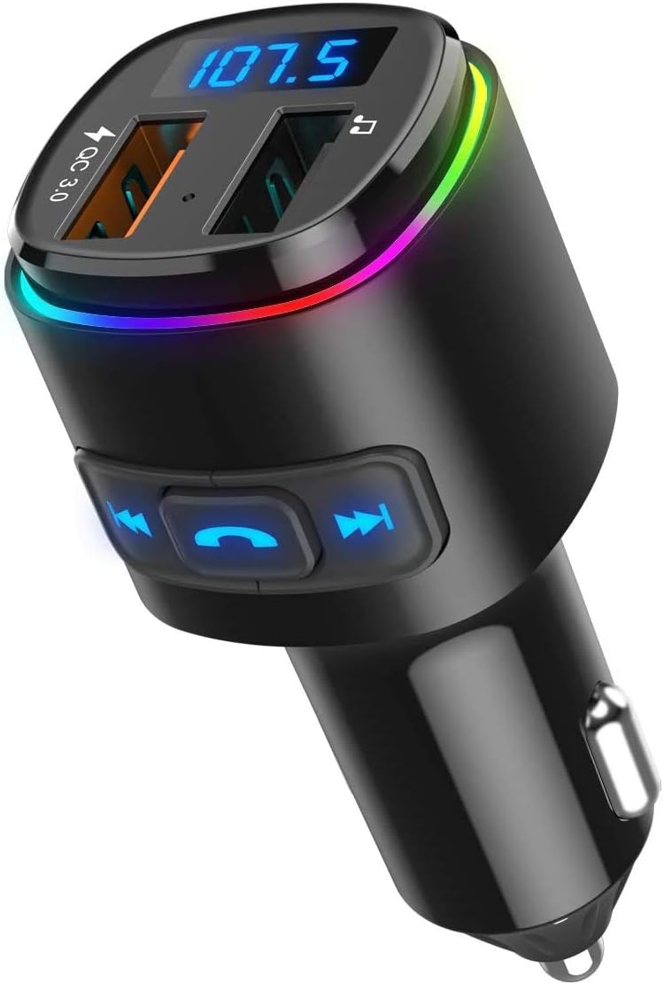 Upgrade Your Drive with Criacr V5.0 FM Transmitter
