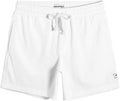 Mens Athletic Gym Shorts 5.5ft Inseam - Breathable Cotton Blend