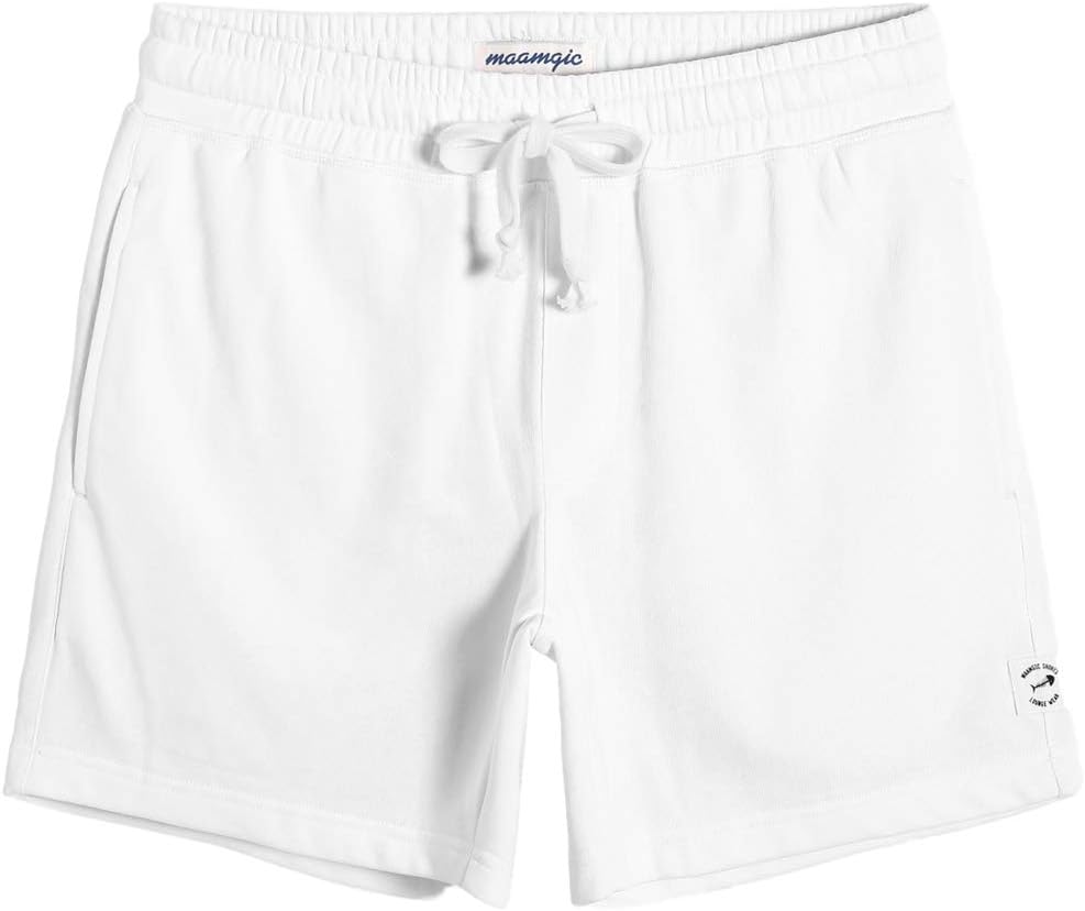 maamgic Mens Athletic Gym Shorts for Workout and Casual Wear