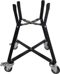 Rolling Cart for Kamado Joe Junior 13.5 in Grill Stand - Heavy Duty