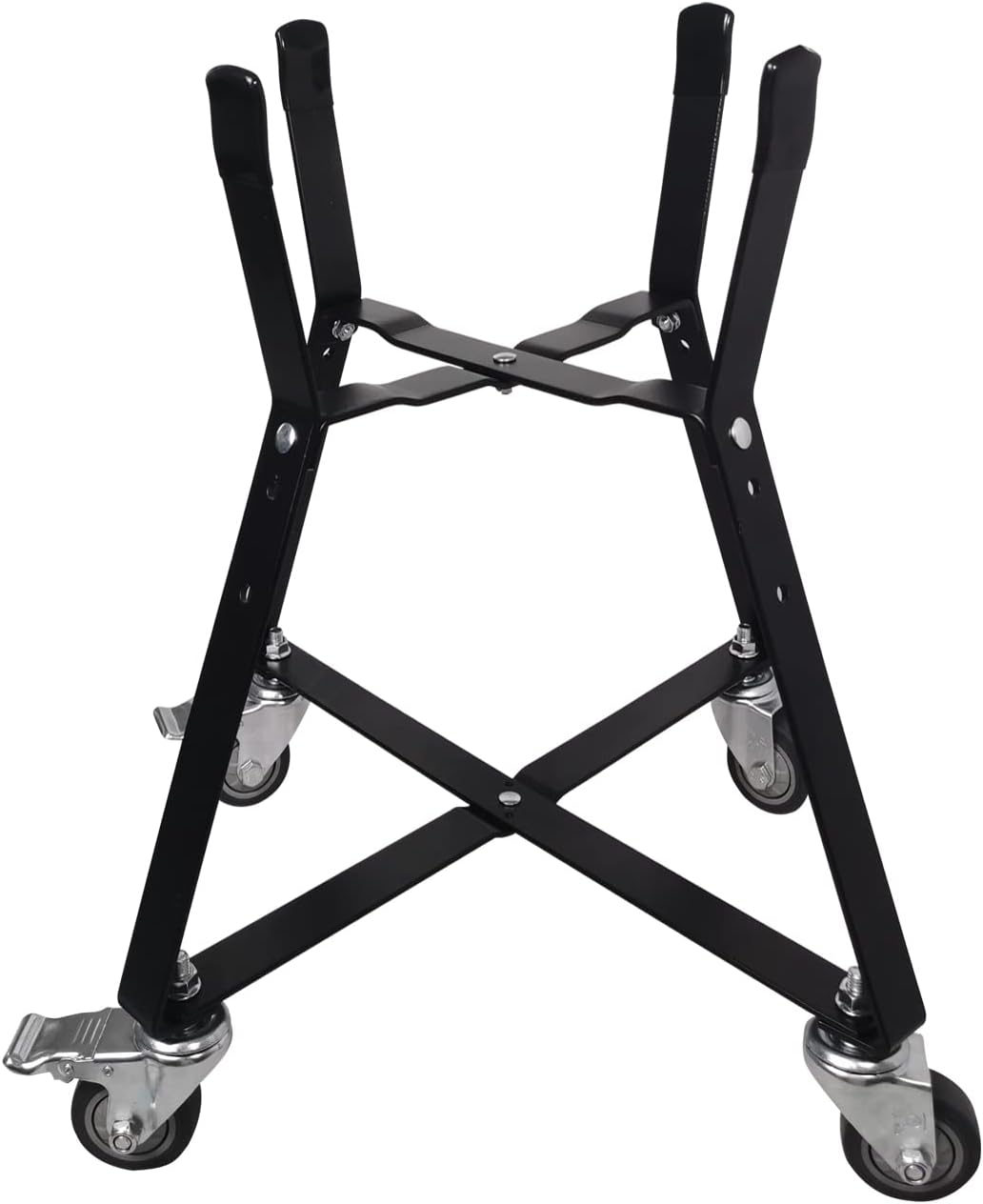 Rolling Cart for Kamado Joe Junior 13.5 Grill Stand with Wheels