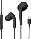 Wired Headphones for iPhone Earbuds with Mic & Remote - Clear Sound