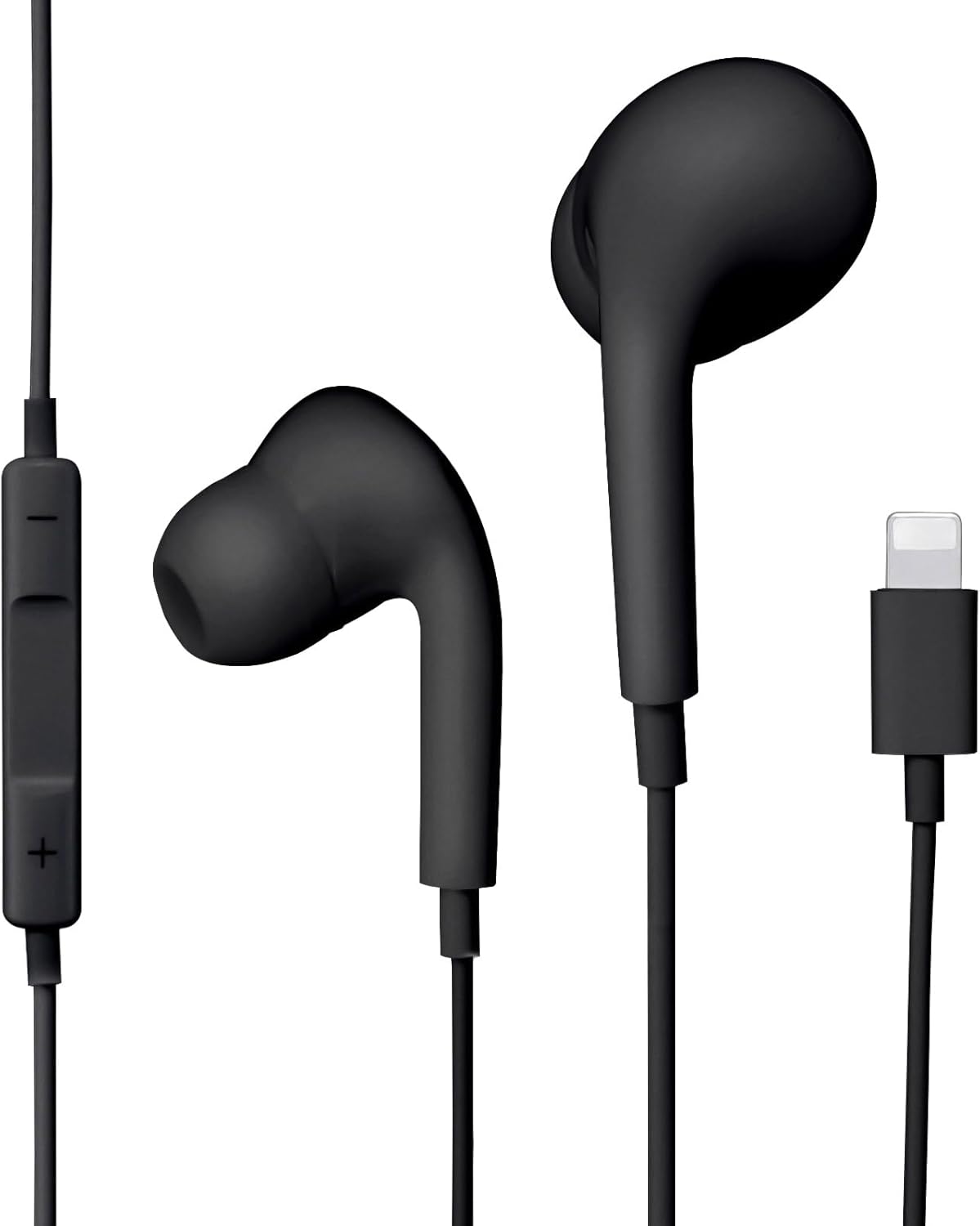 Lavodio iPhone Wired Earbuds with Mic & Volume Control