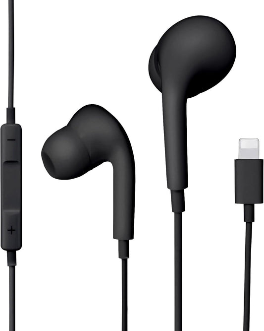 Lavodio iPhone Wired Earbuds with Mic & Volume Control