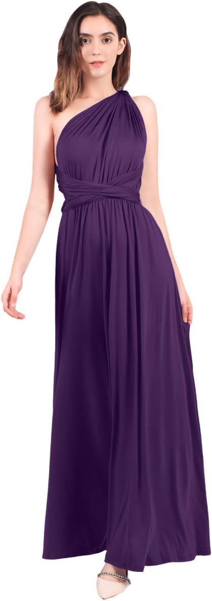Women Multi Way Bandage Dress for Bridesmaids - Elegant Style