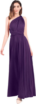 Women Convertible Multi Way Bandage Bridesmaid Dress - Infinity Style
