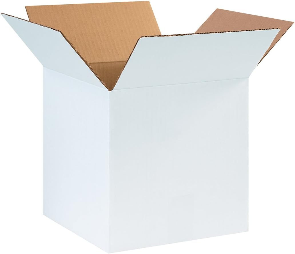 AVIDITI White Shipping Boxes for Small Business Packaging Needs