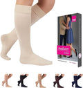 mediven Comfort for Women Knee High 15-20 mmHg Wheat - Soft Support