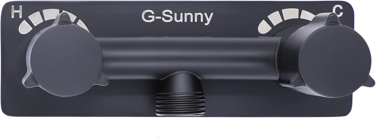 G-Sunny All Metal RV Shower Faucet for Indoor and Outdoor Use