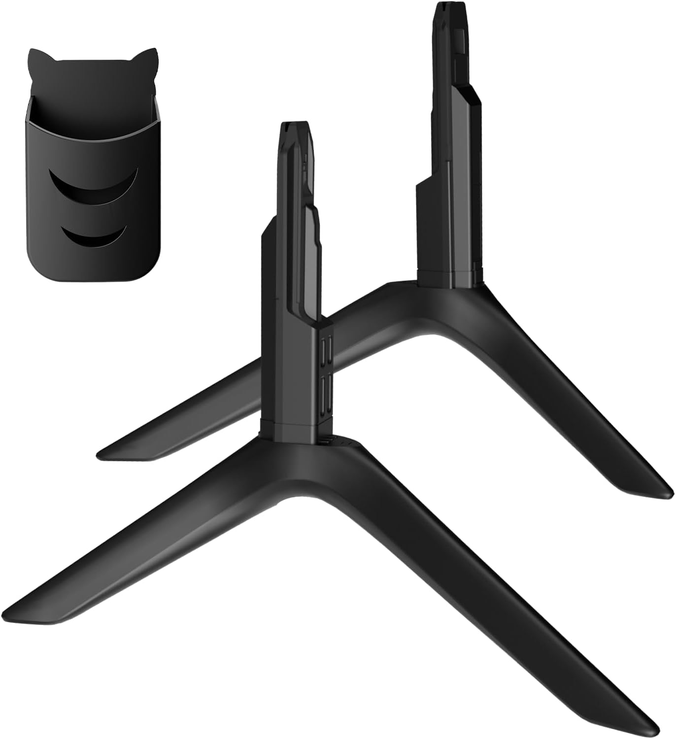Samsung TV Legs Replacement Stand with Remote Holder for 55in TVs