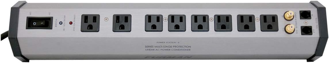 Clean & Protected Power: Furman PST-8