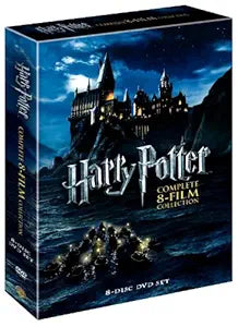 Harry Potter Complete 8-Film Collection on DVD for Fans