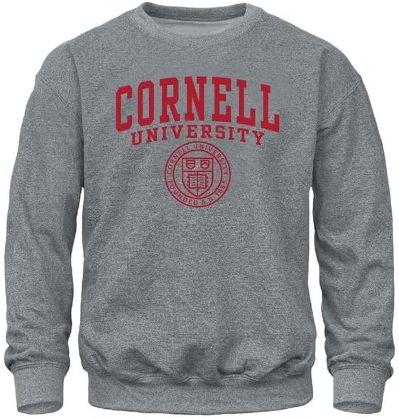 Barnesmith Crewneck Sweatshirt for College with Heritage Logo