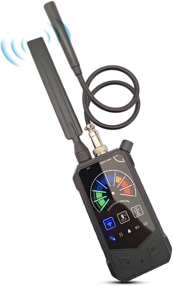 Small Hidden Camera Detectors for Ultimate Privacy Protection