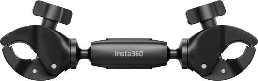Insta360 Motorcycle Selfie Stick Support Clamp for Perfect Shots