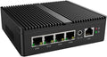 Micro Firewall Appliance Mini PC - Fanless 4x2.5G LAN Router